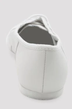 Deals 👍 BLOCHSTORE-US Ladies Jazzsoft Leather Jazz Shoes White Leather ⌛ -Adultes Dance Store S0405L WHT 09
