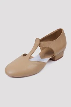 Wholesale ๐ BLOCHSTORE-US Ladies Grecian Sandal Teaching Shoes Tan Leather ๐ 9 Wholesale ๐ BLOCHSTORE-US Ladies Grecian Sandal Teaching Shoes Tan Leather ๐ -Adultes Dance Store S0407L