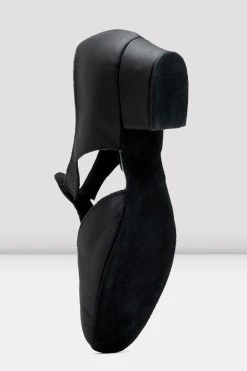 Best Sale ✔️ BLOCHSTORE-US Ladies Grecian Sandal Teaching ✨ Shoes Black Leather ⌛ 12 Best Sale ✔️ BLOCHSTORE-US Ladies Grecian Sandal Teaching ✨ Shoes Black Leather ⌛ -Adultes Dance Store S0407L BLK 05