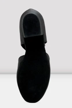 Best Sale ✔️ BLOCHSTORE-US Ladies Grecian Sandal Teaching ✨ Shoes Black Leather ⌛ 13 Best Sale ✔️ BLOCHSTORE-US Ladies Grecian Sandal Teaching ✨ Shoes Black Leather ⌛ -Adultes Dance Store S0407L BLK 06