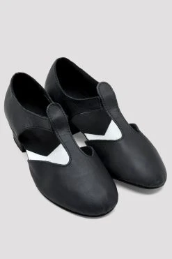 Best Sale ✔️ BLOCHSTORE-US Ladies Grecian Sandal Teaching ✨ Shoes Black Leather ⌛ 14 Best Sale ✔️ BLOCHSTORE-US Ladies Grecian Sandal Teaching ✨ Shoes Black Leather ⌛ -Adultes Dance Store S0407L BLK 07