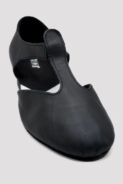 Best Sale ✔️ BLOCHSTORE-US Ladies Grecian Sandal Teaching ✨ Shoes Black Leather ⌛ 15 Best Sale ✔️ BLOCHSTORE-US Ladies Grecian Sandal Teaching ✨ Shoes Black Leather ⌛ -Adultes Dance Store S0407L BLK 08