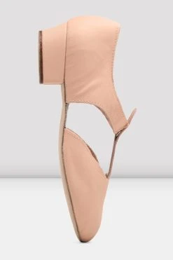 New 👏 BLOCHSTORE-US Ladies Grecian Sandal Teaching 😉 Shoes Pink Leather ❤️ -Adultes Dance Store S0407L PNK 04