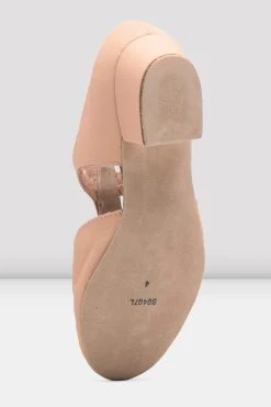 New 👏 BLOCHSTORE-US Ladies Grecian Sandal Teaching 😉 Shoes Pink Leather ❤️ -Adultes Dance Store S0407L PNK 05