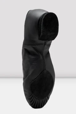 Deals ⭐ BLOCHSTORE-US Mens Ultraflex Leather Jazz 💯 Shoes Black Leather ✨ -Adultes Dance Store S0423L BLK 05