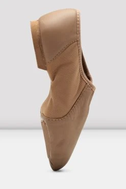 Discount 😀 BLOCHSTORE-US Ladies Neo-Flex Slip On Leather Jazz Shoes Tan Leather 🛒 -Adultes Dance Store S0495G TAN 04 8c27b8da fec7 4b07 a491 281a86bc933a