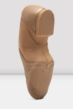 Discount 😀 BLOCHSTORE-US Ladies Neo-Flex Slip On Leather Jazz Shoes Tan Leather 🛒 -Adultes Dance Store S0495G TAN 05 e081ebe5 2a69 496b 9c12 5de910281afb