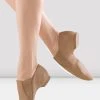 Cheap 🎁 BLOCHSTORE-US Ladies Leather Elasta Jazz Booties Tan Leather 💯