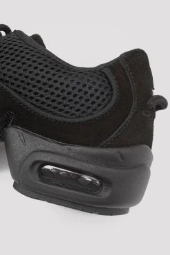 Best Pirce ⌛ BLOCHSTORE-US Adult Boost Mesh Split Sole Dance ✨ Sneakers Black Mesh Suede ❤️ -Adultes Dance Store S0538L BLK 10 9356b427 cd8c 4c56 bb56 7888e1b58cd3