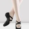 Best deal ⌛ BLOCHSTORE-US Mens Synchrony Stretch Canvas Ballet Shoes Black Canvas 😍
