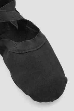 Best deal ⌛ BLOCHSTORE-US Mens Synchrony Stretch Canvas Ballet Shoes Black Canvas 😍 -Adultes Dance Store S0625L BLK 10