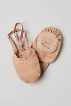 Cheapest 🧨 BLOCHSTORE-US Ladies Spin 2 Half Sole Shoes Light Sand Canvas ✨