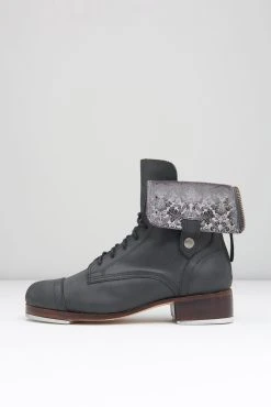 Brand new 🌟 BLOCHSTORE-US Adult City Tap Boot Black Leather 😍