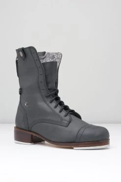 Brand new 🌟 BLOCHSTORE-US Adult City Tap Boot Black Leather 😍 -Adultes Dance Store S0902L 4 scaled
