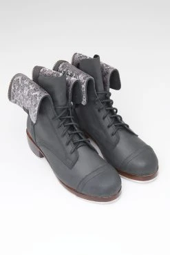 Brand new 🌟 BLOCHSTORE-US Adult City Tap Boot Black Leather 😍 -Adultes Dance Store S0902L 7 scaled