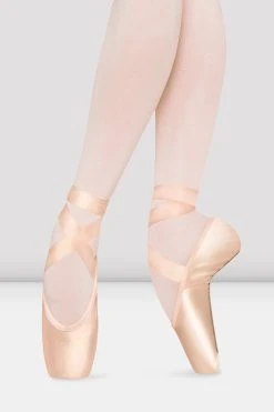 New 🥰 BLOCHSTORE-US Synergy Full Shank Pointe 🧨 Shoes Pink Satin ❤️