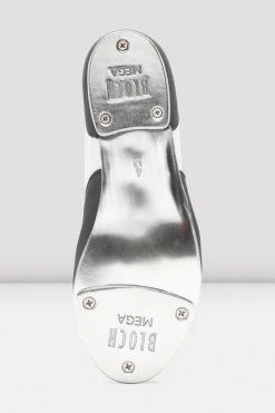 Outlet 👏 BLOCHSTORE-US Ladies Chloe And Maud Tap Shoes Black White Leather ✨ -Adultes Dance Store VwC 87pc