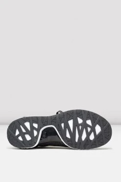 Flash Sale 😀 BLOCHSTORE-US Ladies Alcyone Sneaker Black Knit 😀 -Adultes Dance Store alcyone luxe black 15067