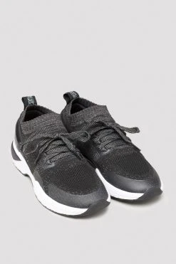 Flash Sale 😀 BLOCHSTORE-US Ladies Alcyone Sneaker Black Knit 😀 -Adultes Dance Store alcyone luxe black 15074