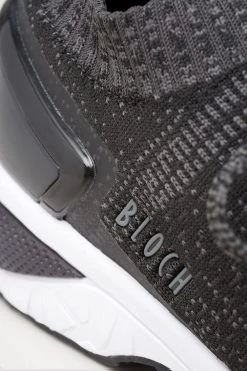 Flash Sale 😀 BLOCHSTORE-US Ladies Alcyone Sneaker Black Knit 😀 -Adultes Dance Store alcyone luxe black 15076