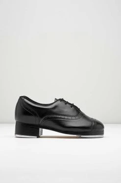 Discount ⌛ BLOCHSTORE-US Ladies Jason Samuels Smith Tap 🛒 Shoes Black Leather ⌛