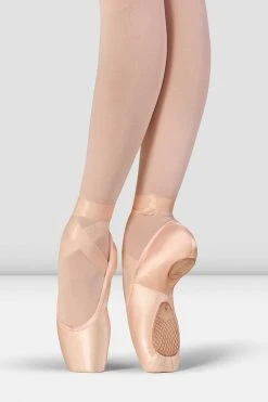 Best deal ✨ BLOCHSTORE-US Elegance Stretch Pointe 🎁 Shoes Pink Satin 🥰
