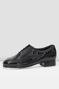 Cheap 🤩 BLOCHSTORE-US Mens Jason Samuels Smith Patent Tap Shoes Black Patent ⌛