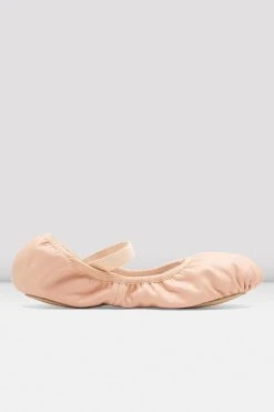 adults dance shoes store 15 Promo β¨ BLOCHSTORE-US Ladies Giselle Leather Ballet Shoes Pink Leather π―