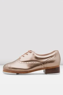Best deal 👏 BLOCHSTORE-US Ladies Jason Samuels Smith Patent Tap 😉 Shoes Gold Patent ✔️