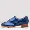 New ⭐ BLOCHSTORE-US Ladies Jason Samuels Smith Patent Tap ✔️ Shoes Metallic Navy Patent 😀