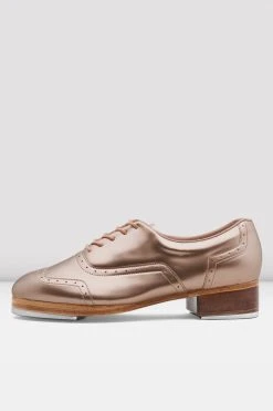 Flash Sale 🎉 BLOCHSTORE-US Mens Jason Samuels Smith Patent Tap Shoes Gold Patent ❤️