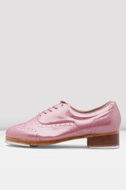 Brand new 🔔 BLOCHSTORE-US Mens Jason Samuels Smith Patent Tap Shoes Metallic Pink Patent ❤️
