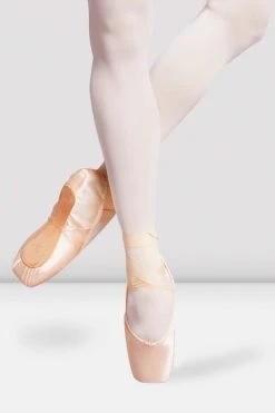 Discount 🌟 BLOCHSTORE-US Balance Lisse Pointe Shoes Pink Satin 🥰
