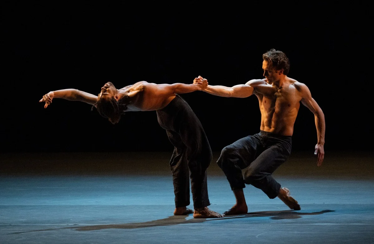 adults dance shoes store 2 adults dance shoes store -Adultes Dance Store Matthew Ball and Joseph Sissens in Us Men in Motion photo by Elliott Franks 04 jpg